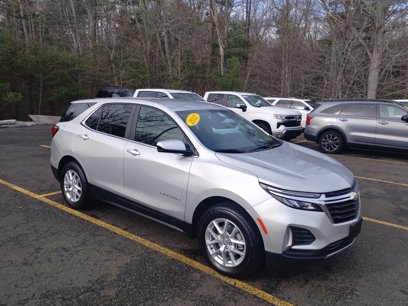 Certified 2022 Chevrolet Equinox LT
