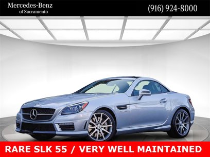 Used 2013 Mercedes-Benz SLK 55 AMG