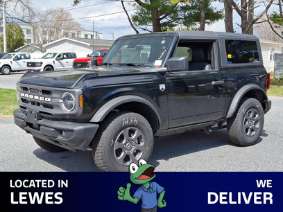 New 2024 Ford Bronco Big Bend