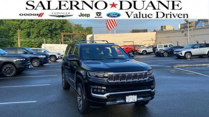 Certified 2023 Jeep Grand Wagoneer Series III