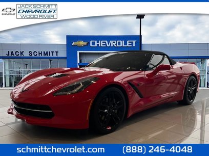 Used 2016 Chevrolet Corvette Stingray Convertible w/ 3LT Preferred Equipment Group