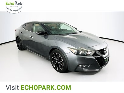 Used 2017 Nissan Maxima 3.5 SV