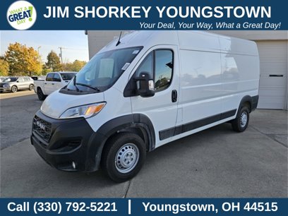 New 2025 RAM ProMaster 2500 w/ Convenience Group