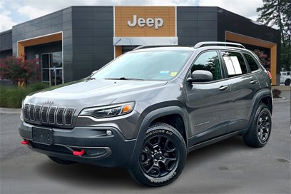 Used 2020 Jeep Cherokee Trailhawk
