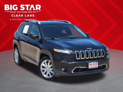 Used 2016 Jeep Cherokee Limited