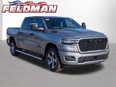 New 2025 RAM 1500 Tradesman