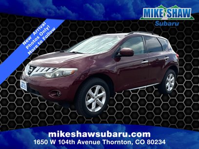 Used 2009 Nissan Murano SL w/ Leather Pkg