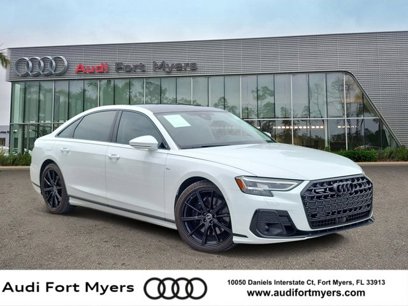 Certified 2022 Audi A8 L 3.0T