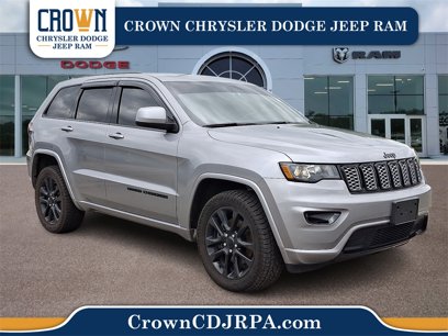 Used 2021 Jeep Grand Cherokee Laredo X