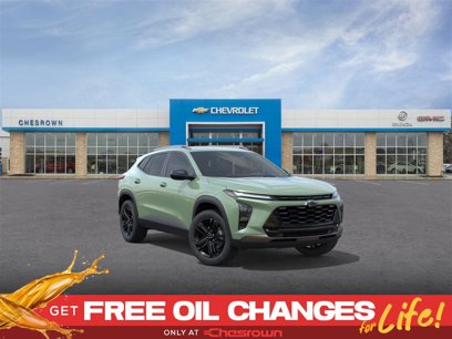 New 2025 Chevrolet Trax ACTIV w/ Driver Confidence Package