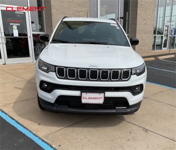 New 2025 Jeep Compass Latitude w/ Convenience Group