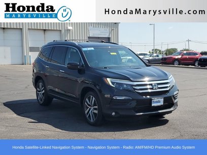Certified 2018 Honda Pilot Elite
