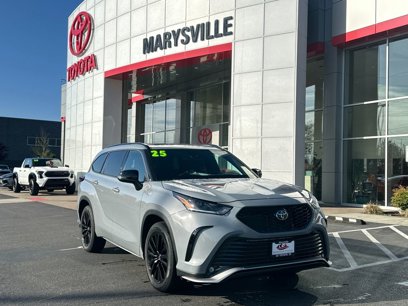 Certified 2025 Toyota Highlander XSE