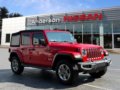 Used 2018 Jeep Wrangler Unlimited Sahara w/ Cold Weather Group