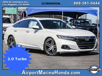 Used 2021 Honda Accord Touring