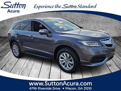 Used 2018 Acura RDX w/ Technology Package