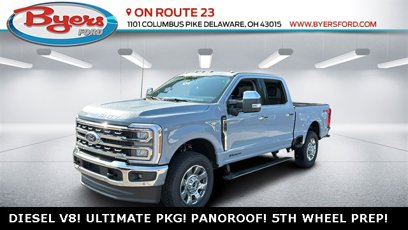 New 2025 Ford F350 Lariat