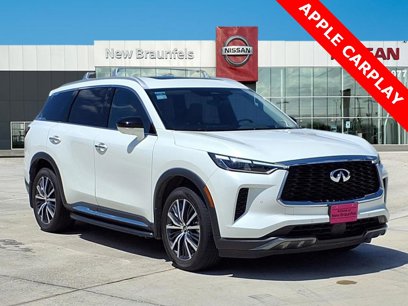 Used 2023 INFINITI QX60 Sensory