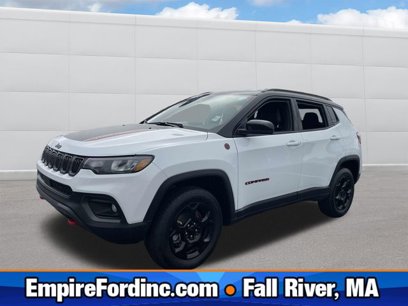 Used 2024 Jeep Compass Trailhawk