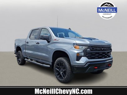 New 2025 Chevrolet Silverado 1500 Custom Trail Boss