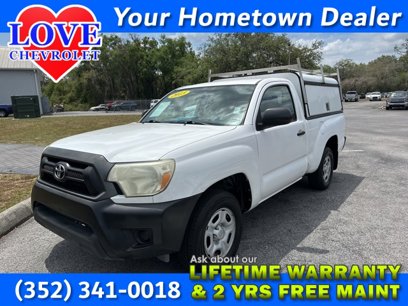 Used 2013 Toyota Tacoma 2WD Regular Cab