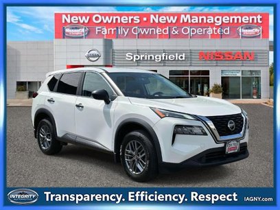 Certified 2021 Nissan Rogue S