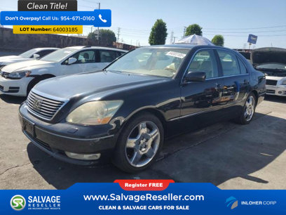 Used 2005 Lexus LS 430