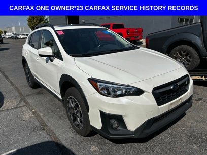 Used 2018 Subaru Crosstrek 2.0i Premium w/ Moonroof Package