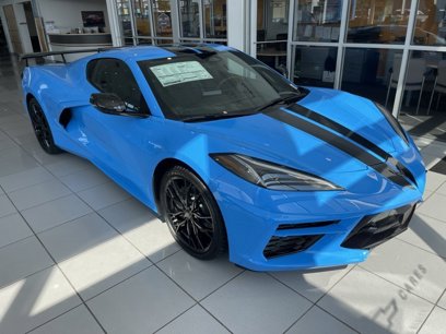 New 2025 Chevrolet Corvette Stingray Coupe w/ Battery Protection Package