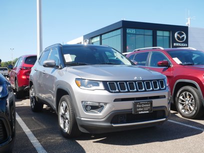 Used 2017 Jeep Compass Limited