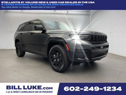 New 2024 Jeep Grand Cherokee L Laredo