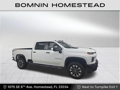 Used 2023 Chevrolet Silverado 2500 Custom w/ Custom Value Package