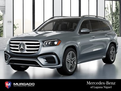 New 2025 Mercedes-Benz GLS 450 4MATIC