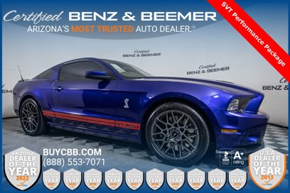Used 2013 Ford Mustang Shelby GT500