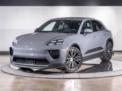 Certified 2025 Porsche Macan 4S Electric