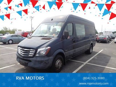Used 2016 Freightliner Sprinter 3500