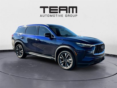 Used 2023 INFINITI QX60 Luxe w/ Cargo Package