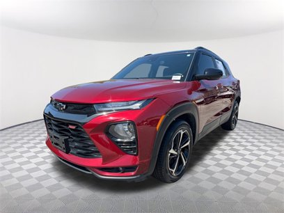 Used 2022 Chevrolet TrailBlazer RS