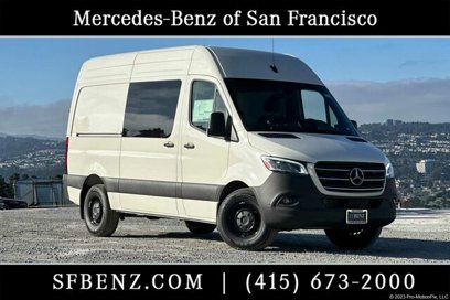 New 2025 Mercedes-Benz Sprinter 2500
