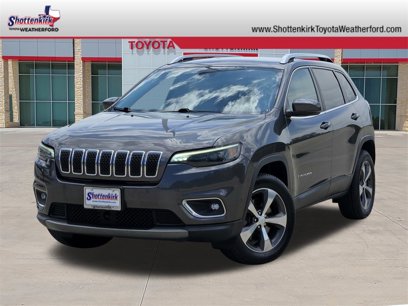 Used 2019 Jeep Cherokee Limited w/ Luxury Group