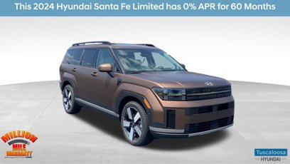 New 2024 Hyundai Santa Fe Limited w/ Tow & Go Package