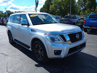 Used 2019 Nissan Armada Platinum w/ Captain's Chairs Package