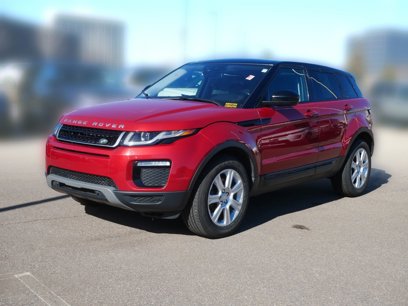 Used 2016 Land Rover Range Rover Evoque SE