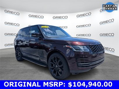 Used 2020 Land Rover Range Rover
