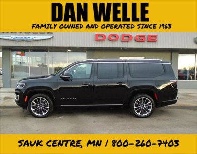 Certified 2023 Jeep Wagoneer L Series III w/ Premium Group I