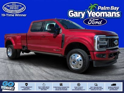 New 2025 Ford F450 Platinum w/ FX4 Off-Road Package