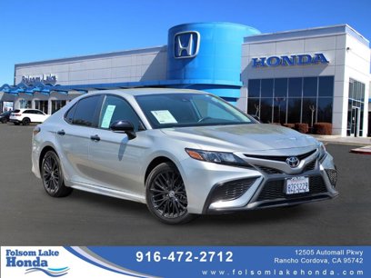 Used 2022 Toyota Camry SE
