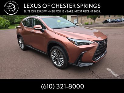 New 2025 Lexus NX 350h AWD w/ Premium Package
