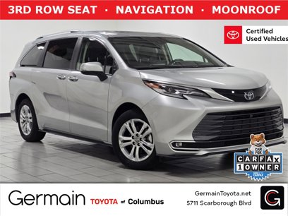 Certified 2023 Toyota Sienna Platinum