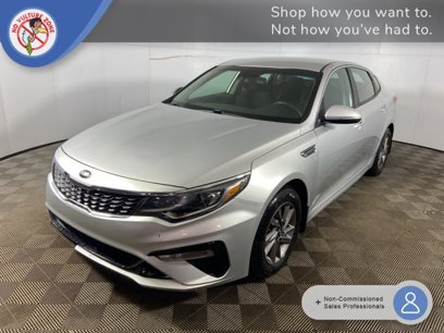 Used 2020 Kia Optima LX
